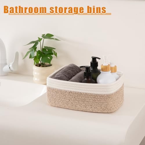 OIAHOMY 4 PACK 7L Storage Baskets - Image 3