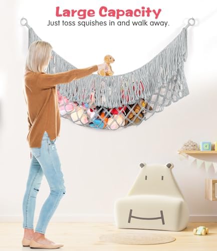 Stuffed Animal Hammock - Image 3