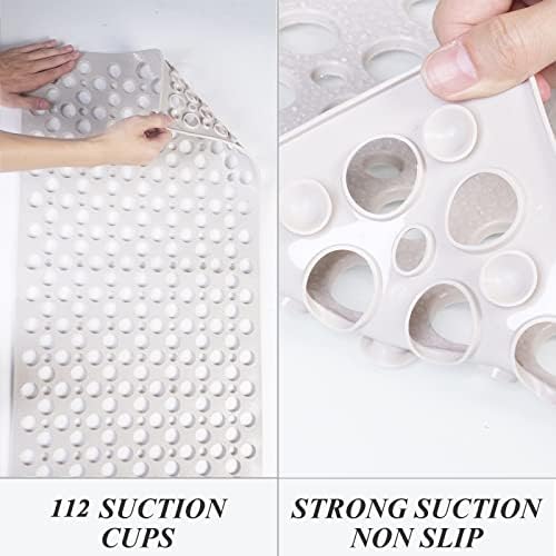 Bath Mat for Tub, 30 x 17 inch Non Slip Bathtub Mat Machine Washable Shower Mat - Image 3