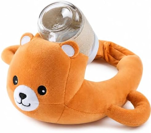 Baby Bottle Holder Pillow, Plush Bottle Feeding Support by Unknown