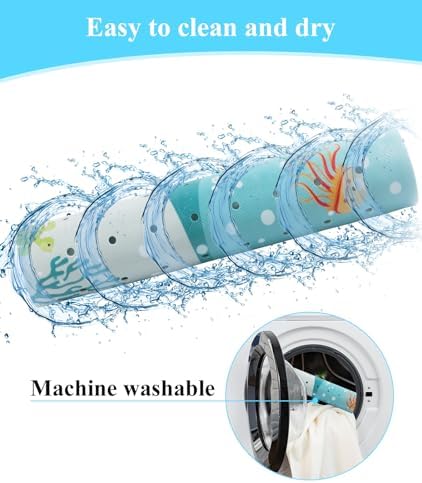 Secopad Bathtub Mat Non Slip, Cute Tub Mat - Image 5