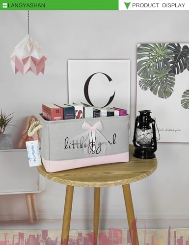 Rectangular Thick Pink Storage Bin Household - Image 4