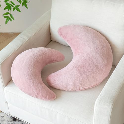 Moon Pillow, Decorative Throw Pillows - Image 2
