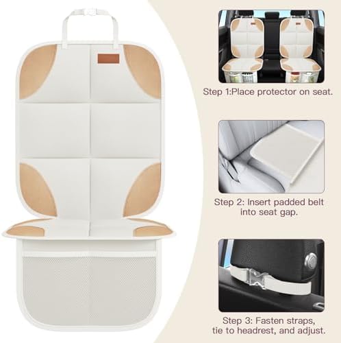 SMART ELF 2 Pack in Gift Box Car Seat Protector - Image 5