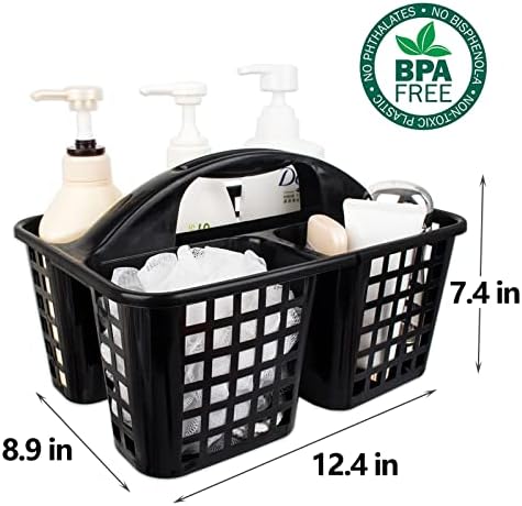 Portable Shower Caddy Basket Plastic Storage Basket - Image 5