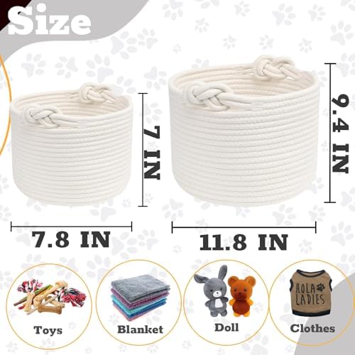 Personalized Dog Toy Storage Basket - Image 2