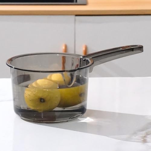 Transparent Water Scoops Plastic Water Ladle Long Handle Water Spoon Bath Ladle - Image 5