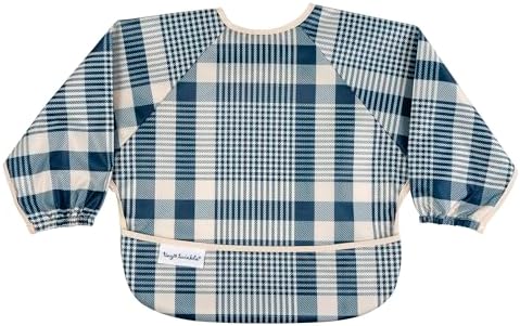 Tiny Twinkle Long Sleeve Bib for Babies & Toddlers | Waterproof Smock Bib for by TinyTwinkle