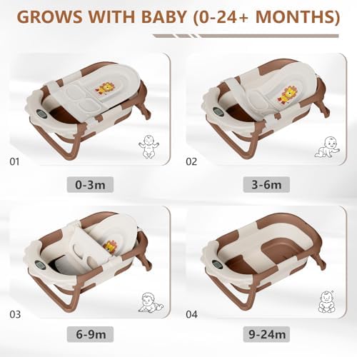 MoreFeel Foldable Baby Bathtub - Image 2