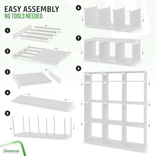 Cube Storage Organizer with Storage Bins Included - Image 4