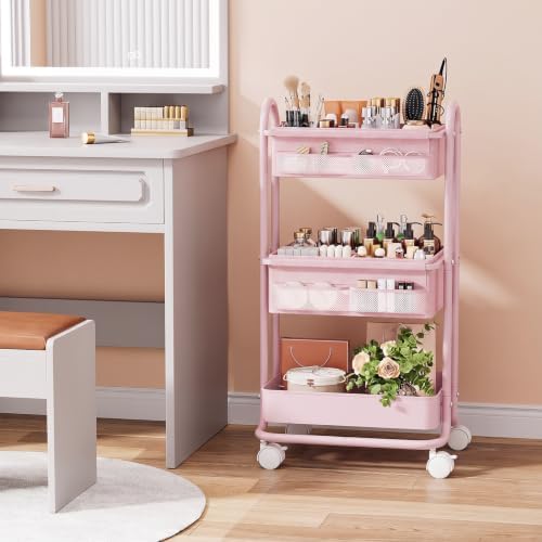 Modanais Baby Diaper Caddy Organizer Cart - Image 5