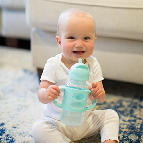 Dr. Brown's Wide-Neck Sippy Straw Bottle - Image 4