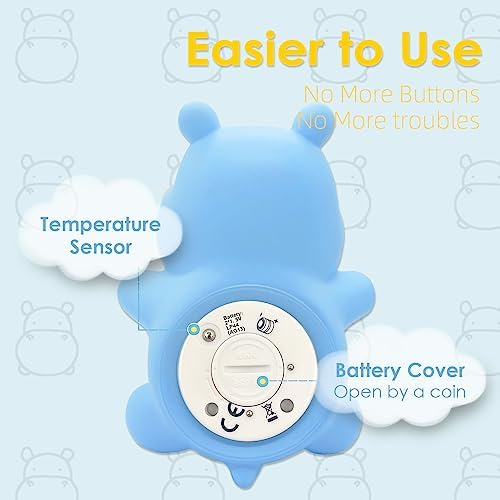 Baby Bath Tub Thermometer for Newborn - Image 6