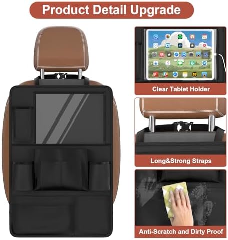 2 Pack Backseat Car Organizer - Image 5