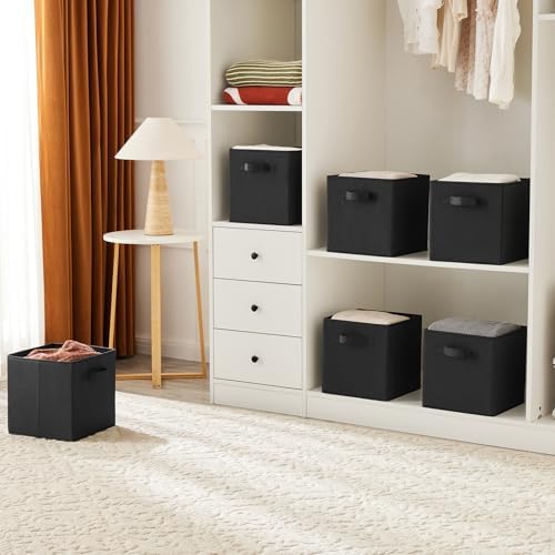 MAX Houser 6 Pack Foldable Fabric Storage Bins - Image 6