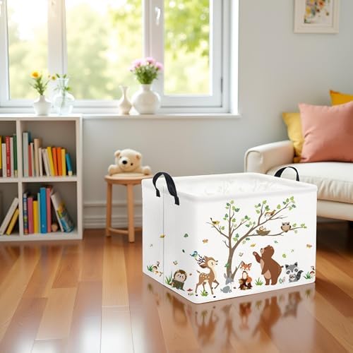 Rectangular Baby Kids Storage Basket - Image 2