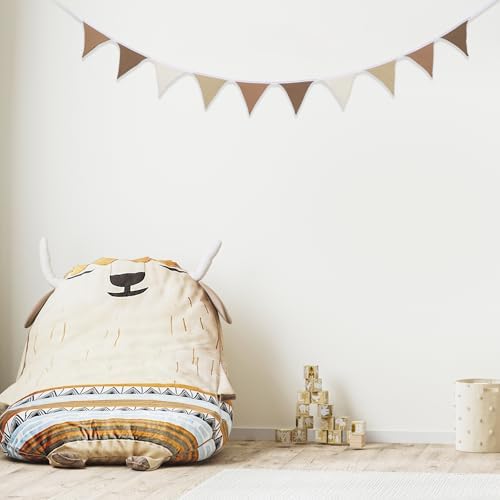 Pennant Banner Flags, Infant and toddler room decoration pennant, - Image 4