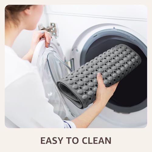OTHWAY Bath Tub Shower Mat Non Slip, Bathtub Floor Liner Mats - Image 6