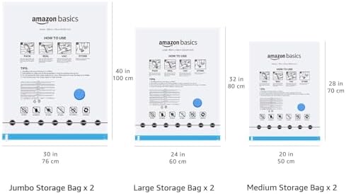 Amazon Basics Vacuum Storage Bags - Image 6