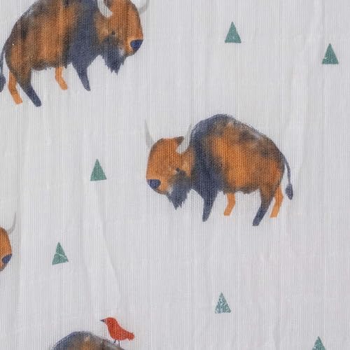 Little Unicorn Premium Crib Sheet | Breathable & Super-Soft Muslin Fabric - Image 3