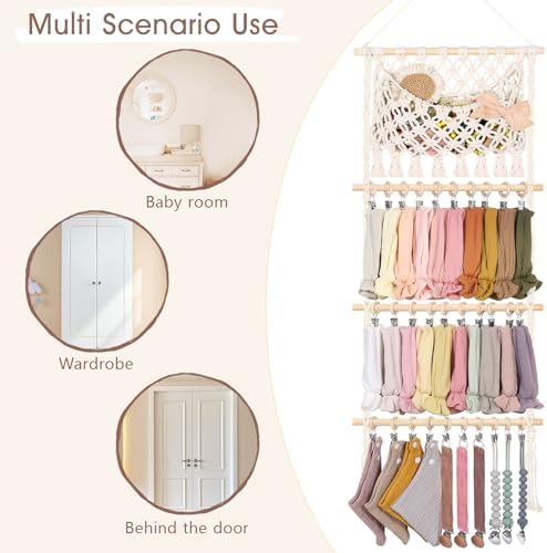 POVETIRE Headband Holder Hair Bow Organizer - Image 6