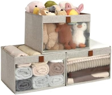 StorageWorks Closet Storage Bins by StorageWorks