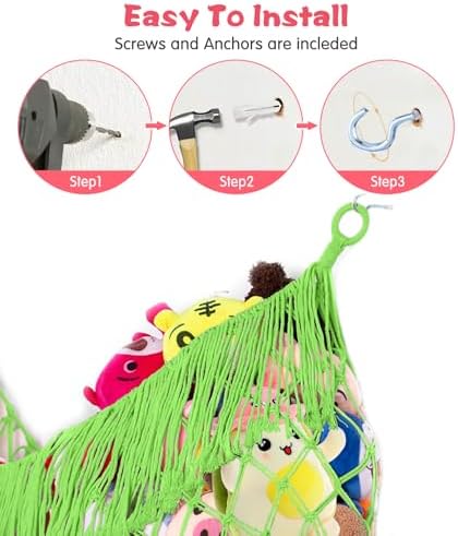 Stuffed Animal Hammock - Image 5
