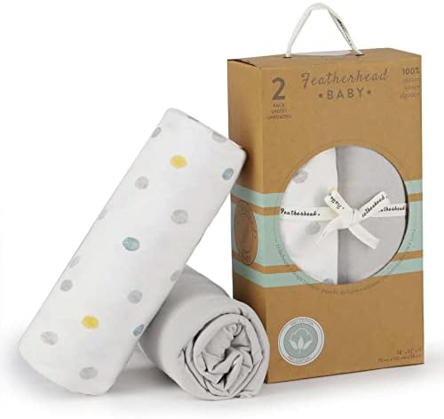 Featherhead™ 2-Pack Fitted Crib Sheets - Image 4