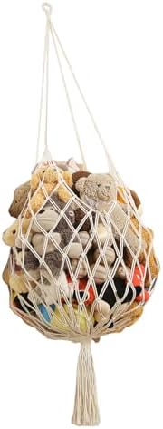 Amdermi Stuffed Animal Storage Hammock Corner Hanging Net Stuffy Animal Hammock by Amdermi