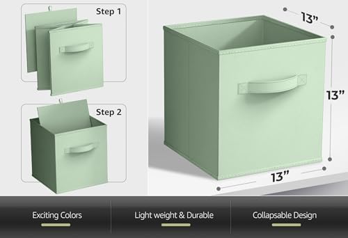 Sorbus Fabric Storage Cubes - Image 7