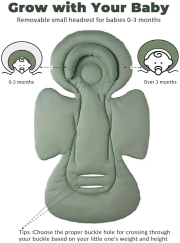 TinlyFinly Infant Car Seat Insert - Image 6