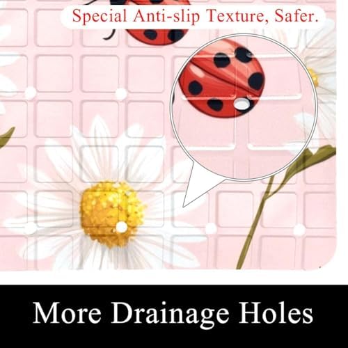 Shower Mat Non-Slip Bathtub Mats - Image 2