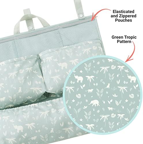 BabyToLove Crib & Caddy Organizer | Portable Hanging Storage - Image 4