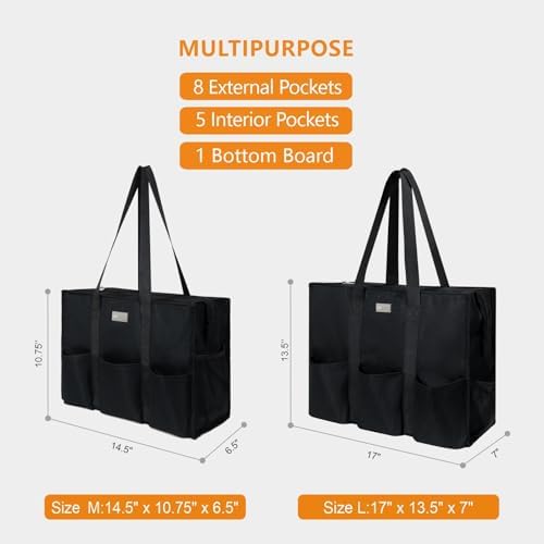 TOPDesign Utility Water Resistant Tote Bag - Image 2