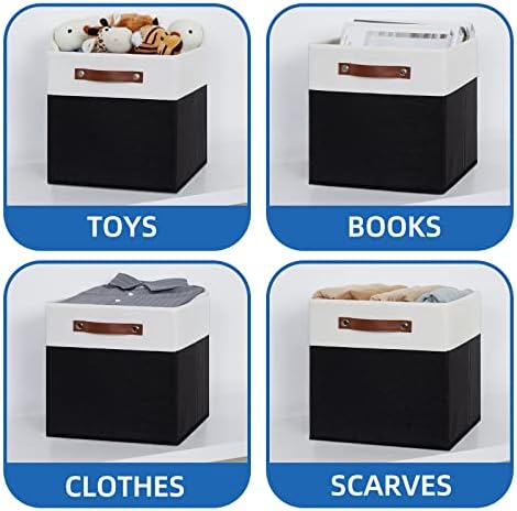 Temary Foldable Storage Cubes Set of 4 - Image 4