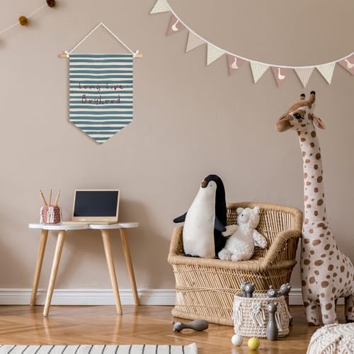 Long Live Boyhood Wall Pennants Banners, Boys Room Decor - Image 3