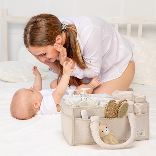 PeraBella Baby Diaper Caddy Organizer - Image 3