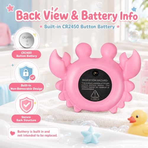 Baby Bath Thermometer Water Temp Safety - Image 6