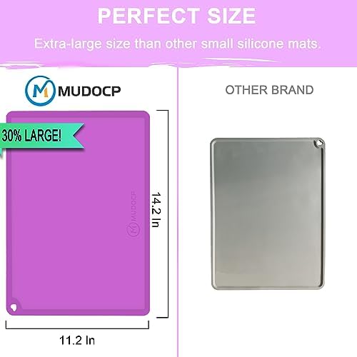 Silicone Placemats for Kids Baby Toddler, Non-Slip Portable Placemats for - Image 7