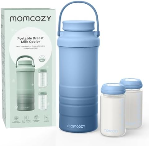 Momcozy 22oz Portable Breastmilk Cooler by MomcozyOfficialStore