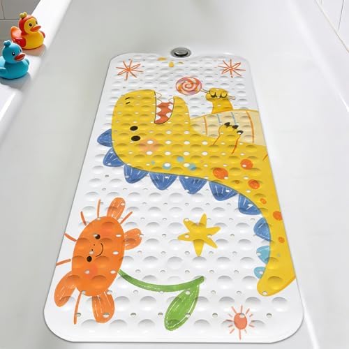Kids Bathtub Mat, Non Slip Cartoon Bath Mat - Image 7