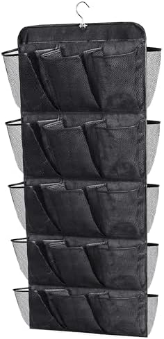 MISSLO 30 Large Pockets Dual Sided Hanging Shoe Rack by MISSLO
