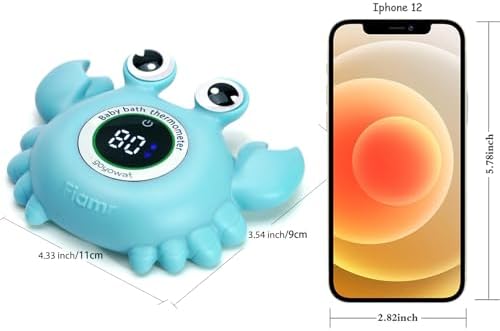 Baby Bath Thermometer Water Temp Safety - Image 5