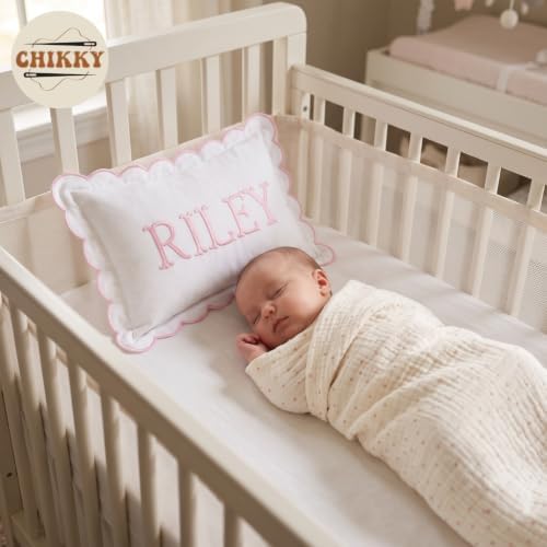 Personalized Baby Pillowcase Embroidered - Image 4