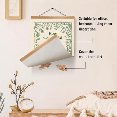 ZTGDA Boho Wall Art Poster – Abstract Watercolor Canvas Print, Linen Hanging - Image 3