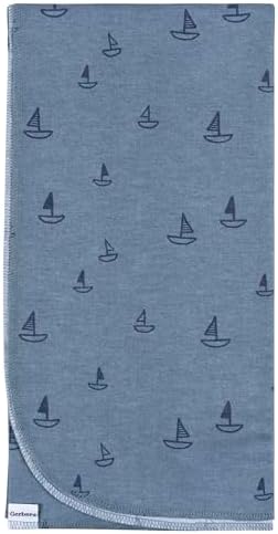 Gerber Unisex Baby 100% Cotton Flannel Receiving Blankets 30x30 Inches - Image 6