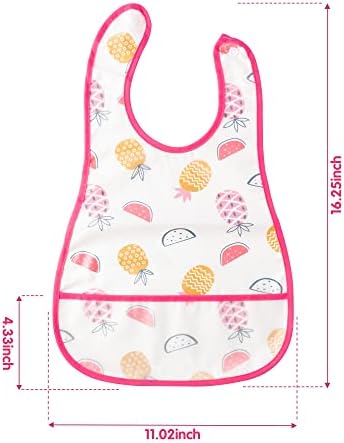 R HORSE 5Pcs Baby Feeding Bibs - Image 3