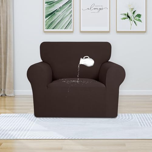 PureFit 100% Waterproof Chair Couch Cover Slipcovers - Image 2