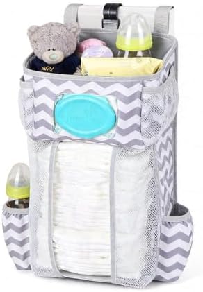 Diaper Organizer for Changing Table by TOFOAN