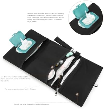 Baby Diaper Bag Organizer Pouches - Image 3